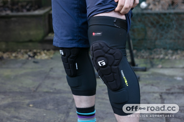 G Form Pro Rugged 2 Knee Pad Review Off road cc